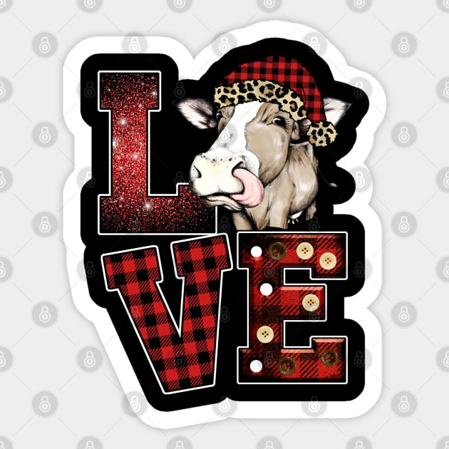 Love Cow Cows Sticker by Dojaja